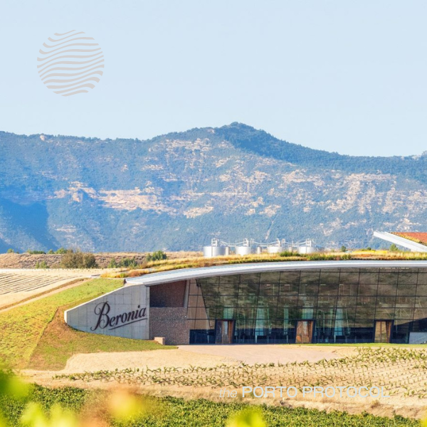 Gonzalez Byass - Beronia Rioja, world’s first winery to be awarded the sustainable leed v4 bd+c:nc