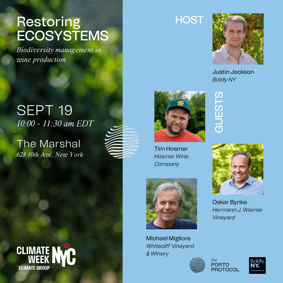 Restoring ECOSYSTEMS | New York Climate Week