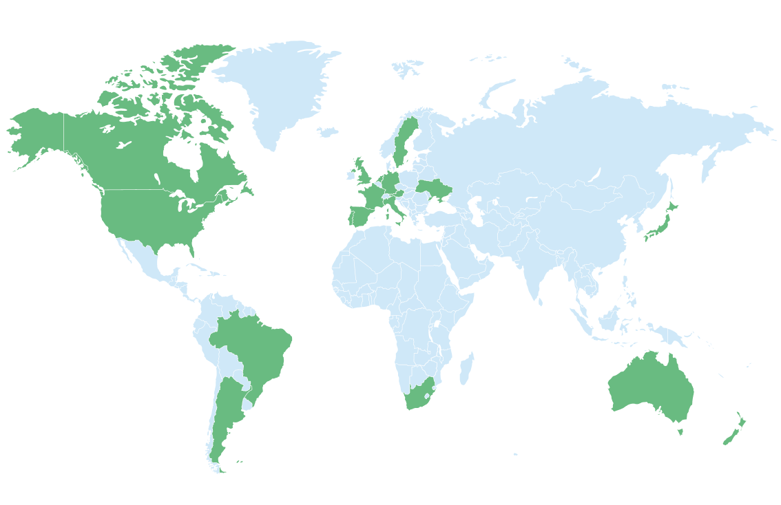 Porto Protocol Community Map