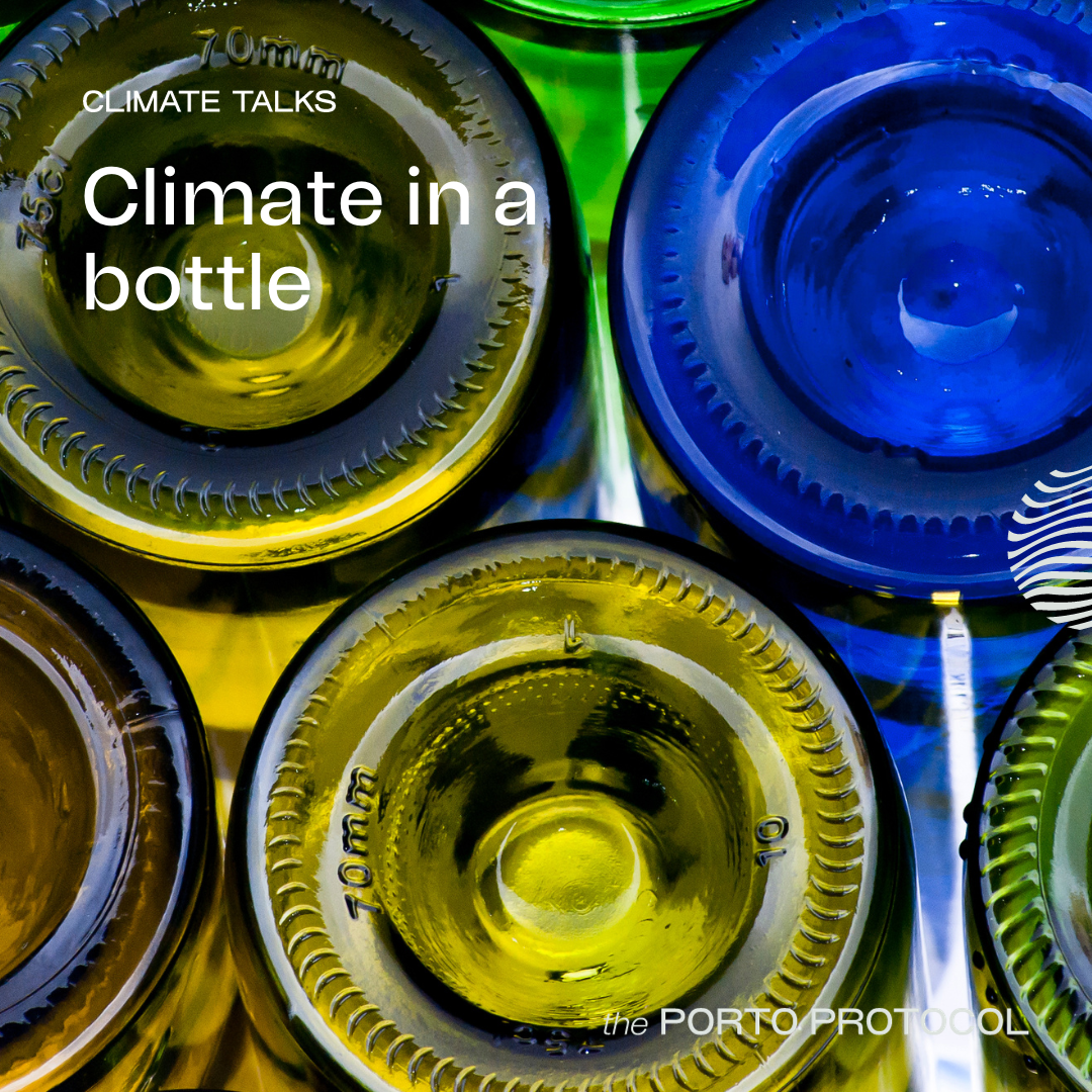 Climate in a Bottle: Jancis Robinson, Charles Bieler, Laura Varpasuo and Martin R. Reyes