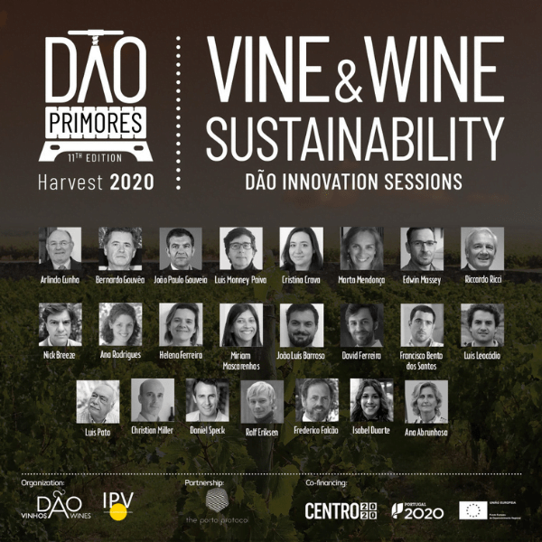 Dão Innovation Sessions – Vine & Wine Sustainability