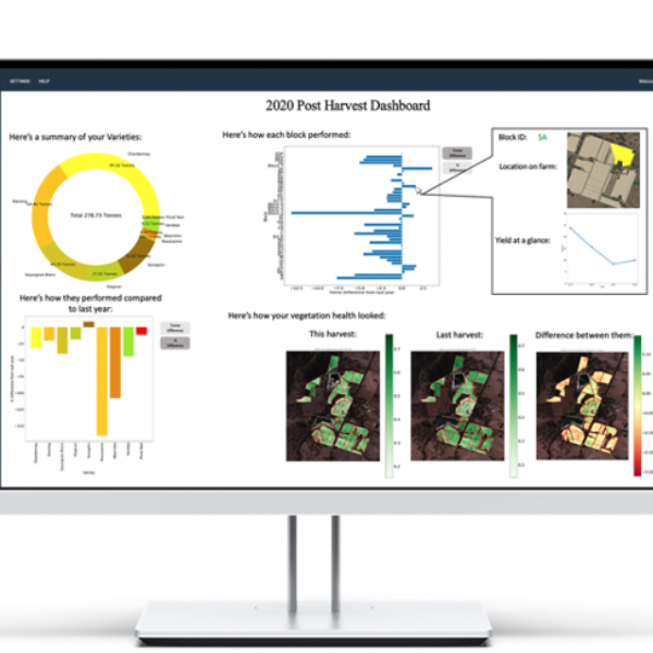 Deep Planet – AI for Sustainable Precision Viticulture