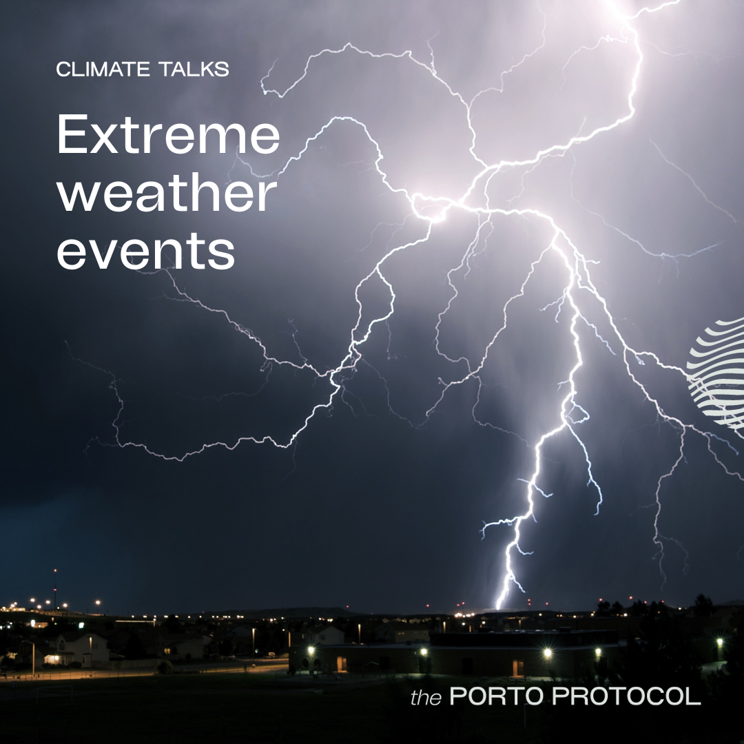 Extreme weather events: Greg Jones, Dr. Richard Hamilton, Phil Freese, Alisdair Tulloch and João Santos