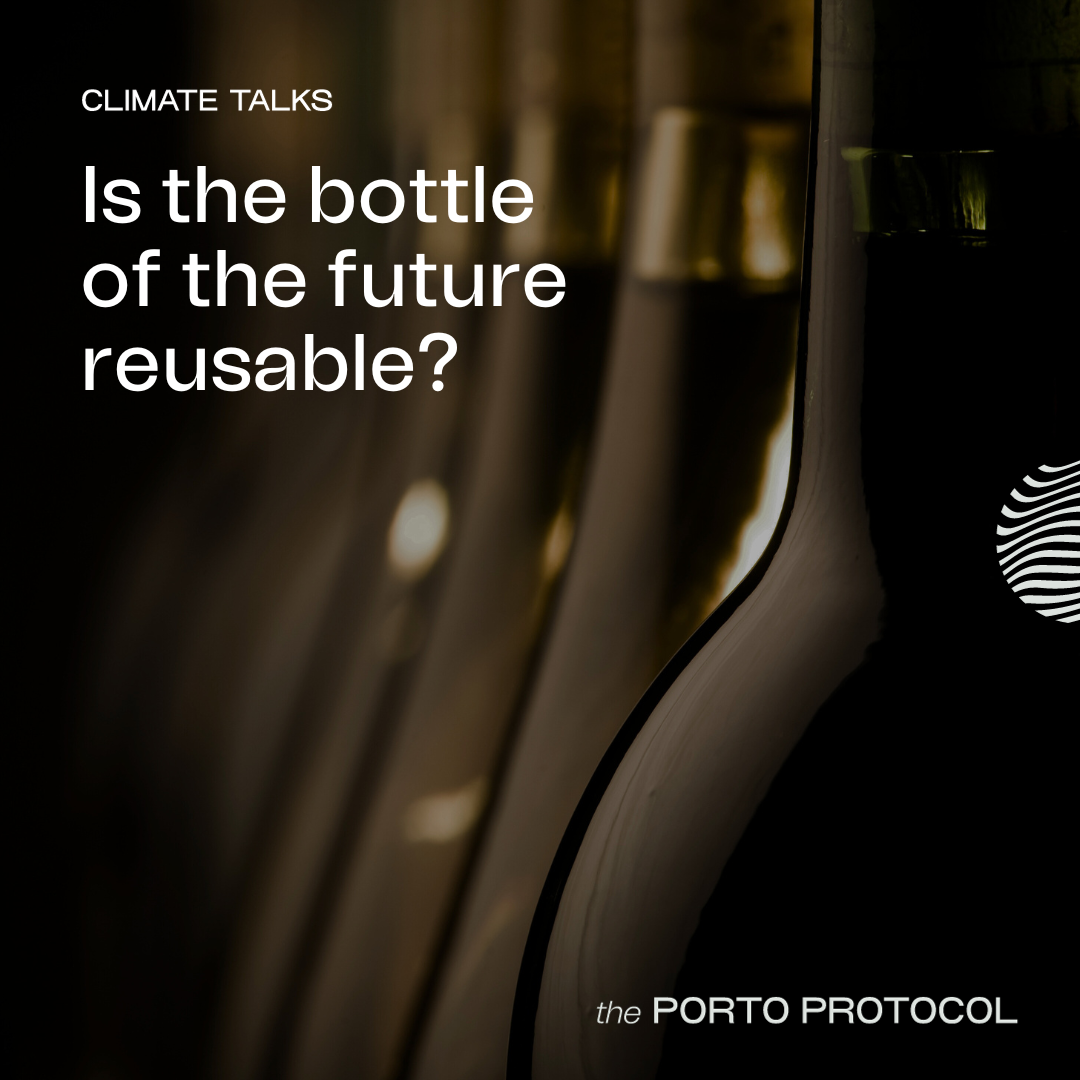 Reusable Wine Bottles: Diana Snowden Seysses, Melissa Saunders MW, Muriel Chatel, Bernard Grafé and Lise Rolland