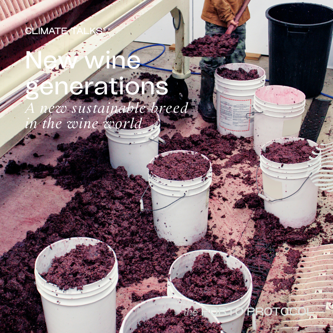 New Wine Generations: Rob Symington, Haley Duncan, Franz Wehrheim and Beatriz Machado