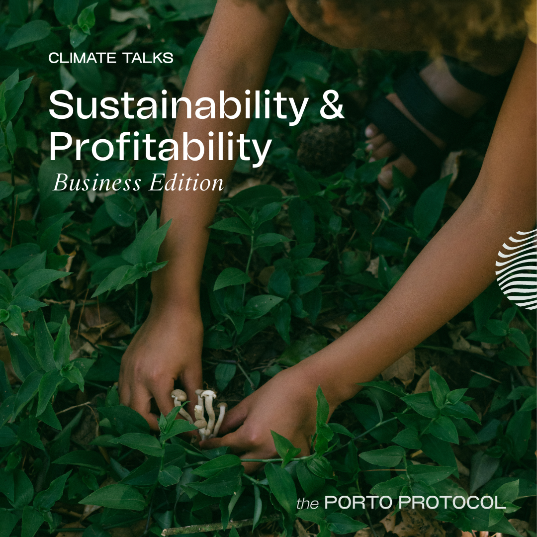 Sustainability & Profitability – Business Edition: Dom de Ville, Steven Campbell, & Melissa Saunders