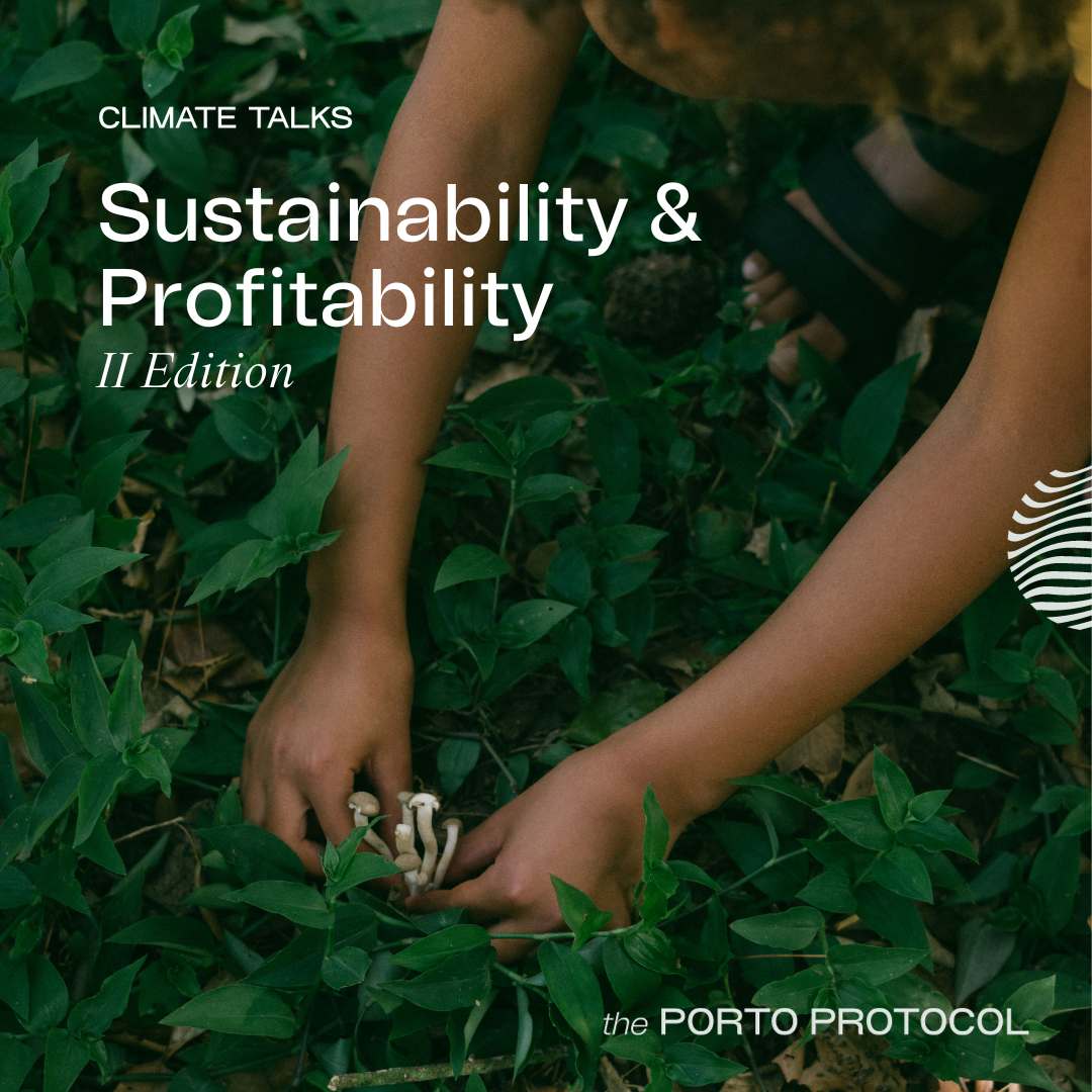 Sustainability & Profitability: John Williams, Ceri Parke, Adnan Icel and Inês Mota