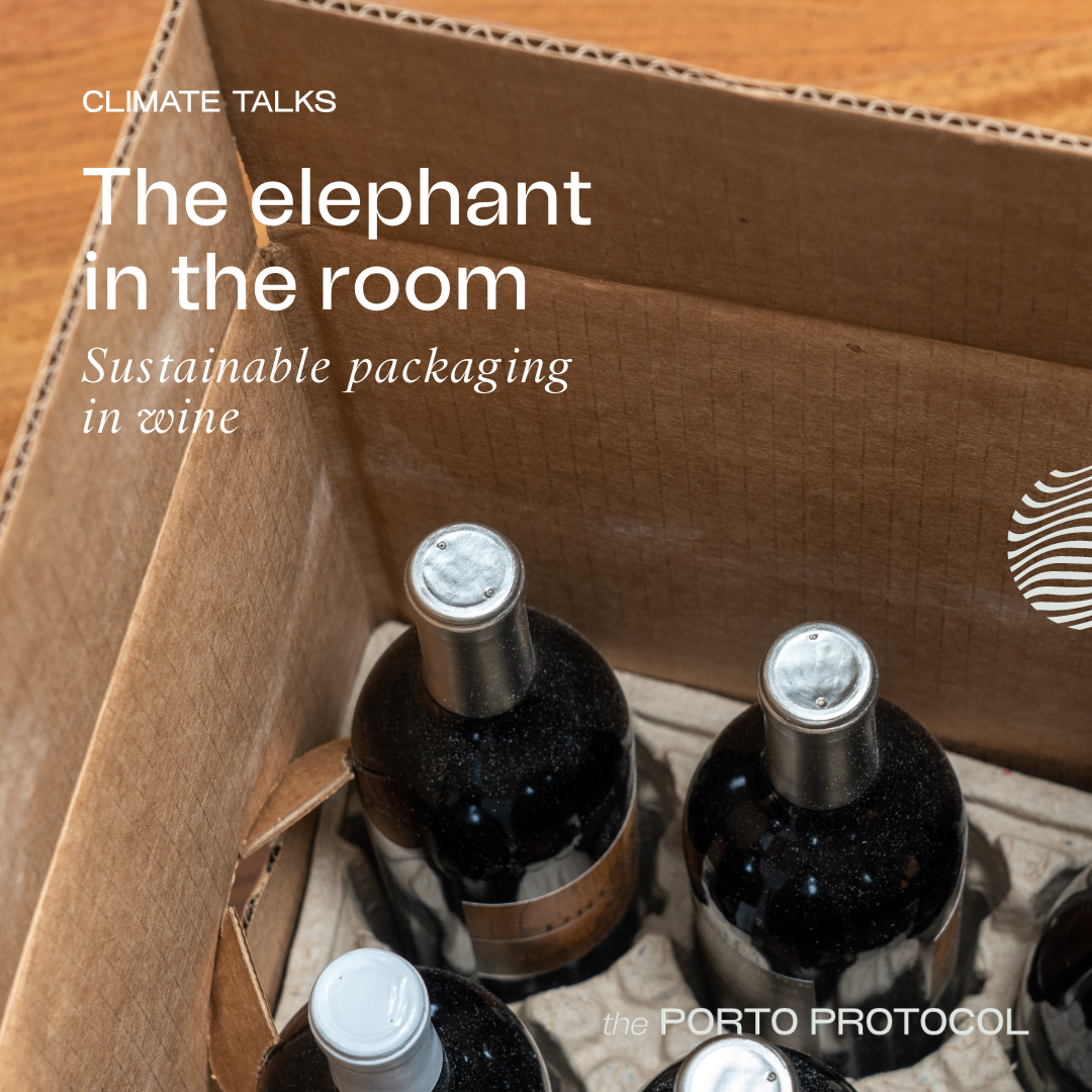 Sustainable Packaging in Wine: Nicolas Quillé, Tiago Moreira da Silva, Santiago Navarra and Marta Mendonça