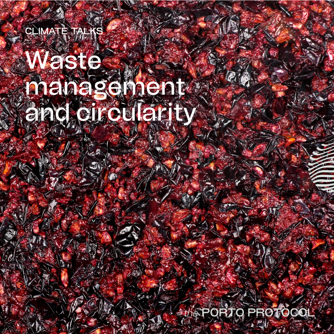 Waste and Circularity: Michele Manelli, Patricia Berardi, Stephanie Barger and Marta Juega