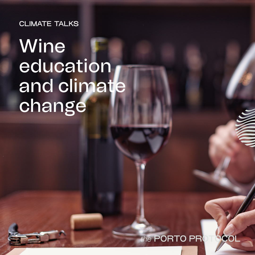 Wine education and Climate change: Greg Jones, Hans Reiner Schultz, Jeremy Cukierman, MW and Dario Cantù