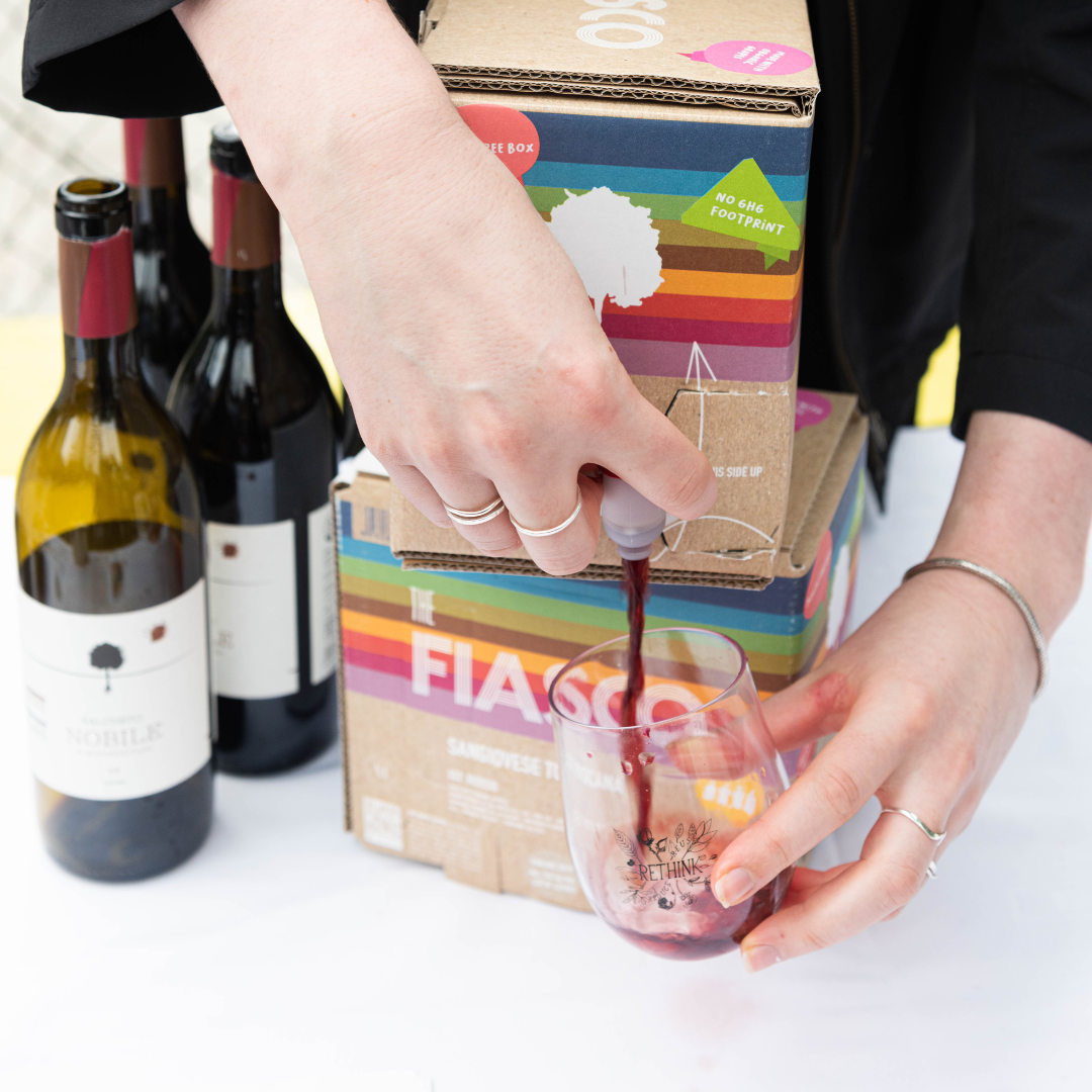 Reduce, Reuse, ReTHINK- Climate Talk & Eco-Conscious Wine Tasting