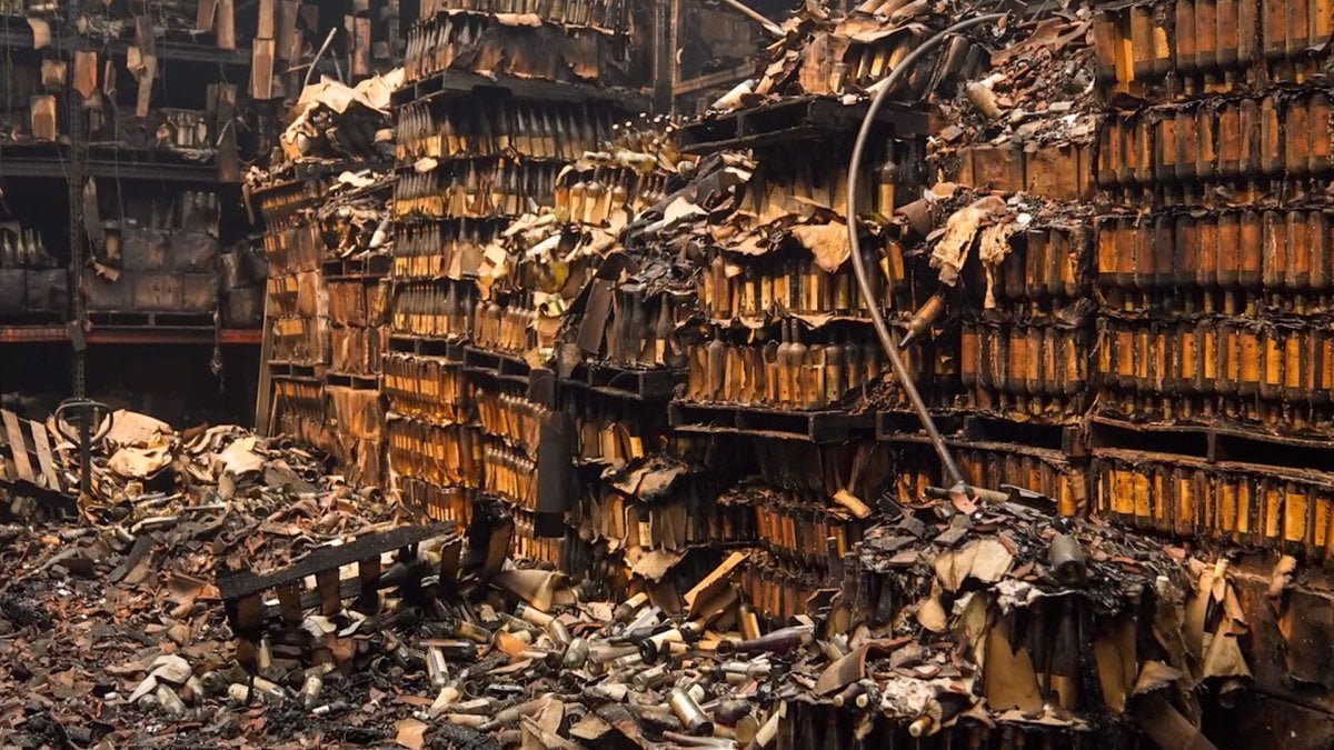 Wildfires and Climate Change Are Spoiling California Wine