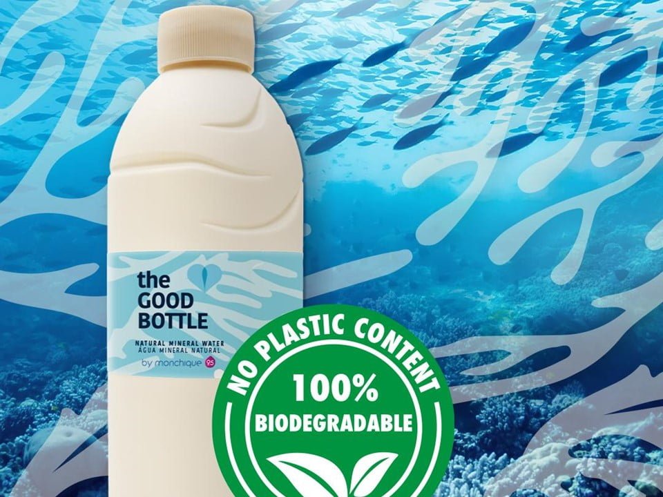 The first 100% compostable bottle made in Portugal