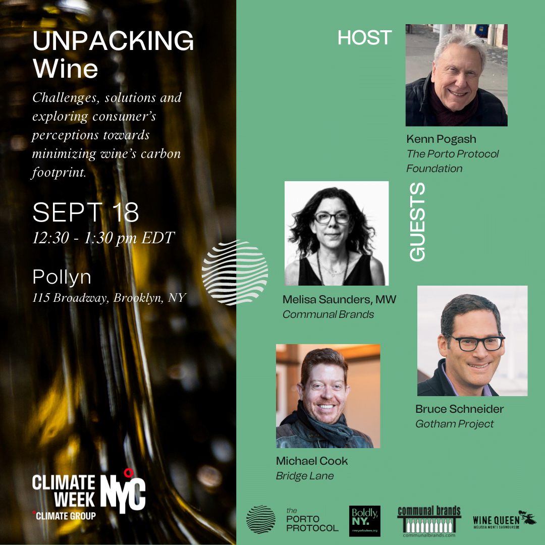 Unpacking WINE | New York Climate Week