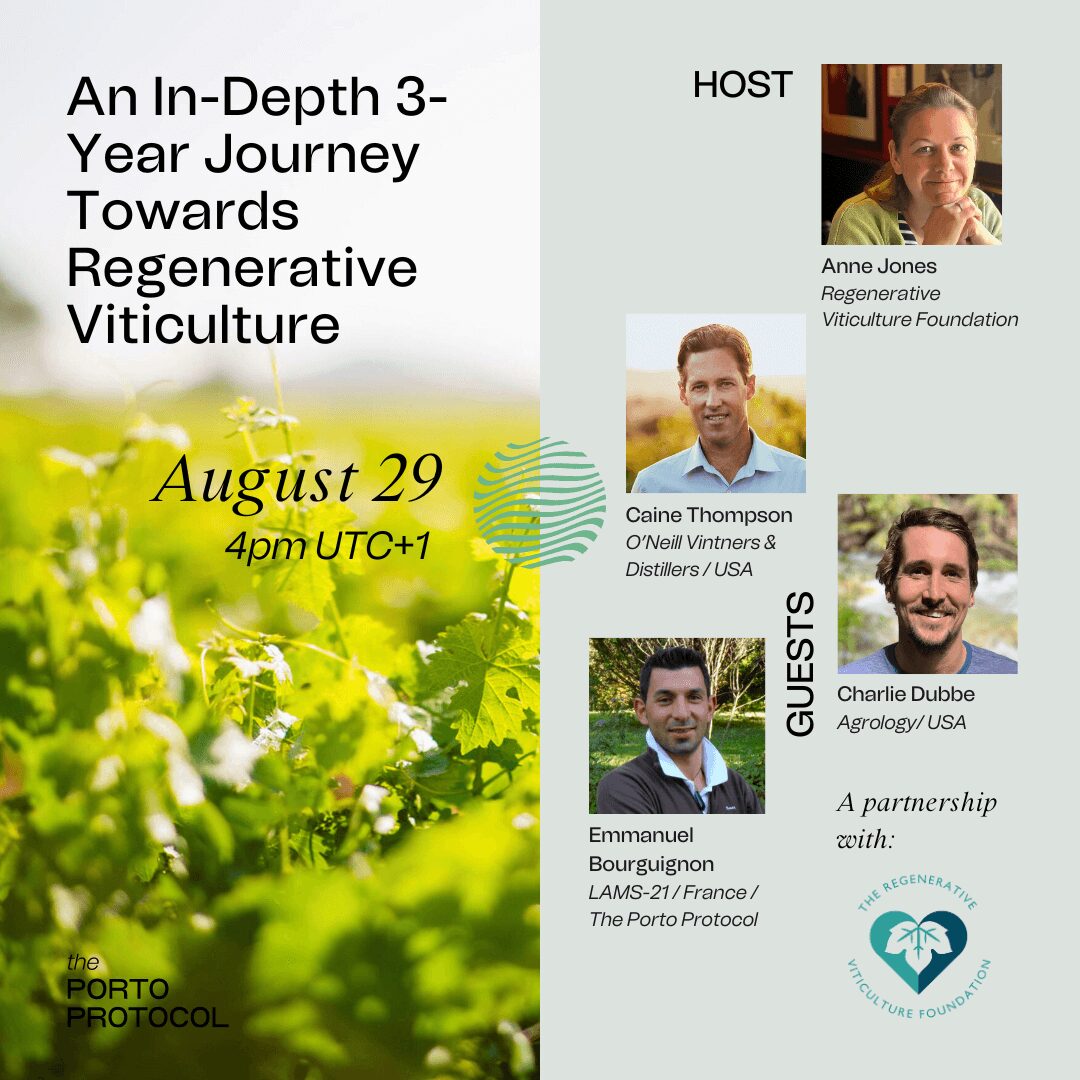 An In-Depth 3-Year Journey Towards Regenerative Viticulture