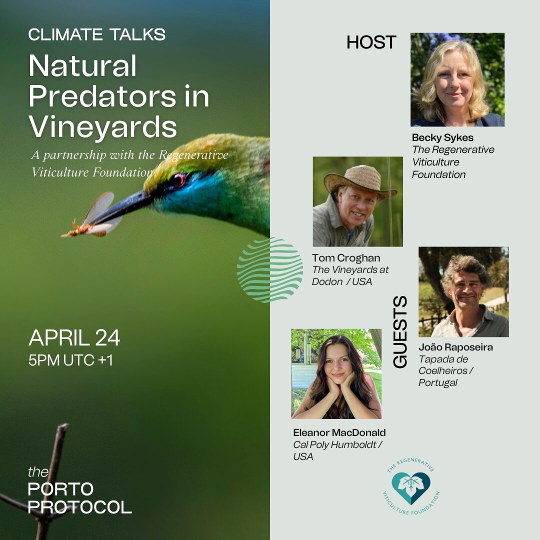 Natural Predators in Vineyards