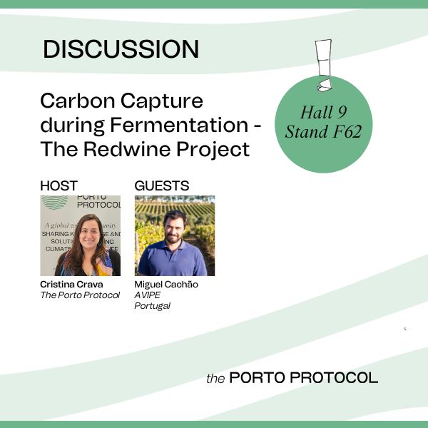Carbon Capture during fermentation - The Redwine project