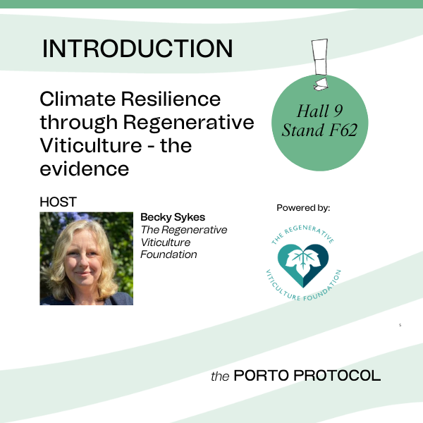 Climate Resilience through Regenerative Viticulture, the evidence - Q&A session