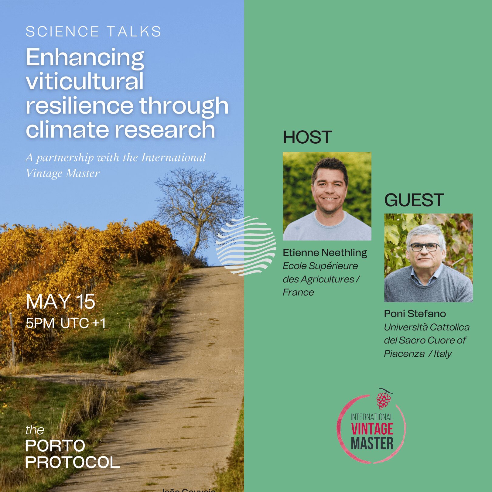 Enhancing Viticultural Resilience through climate research