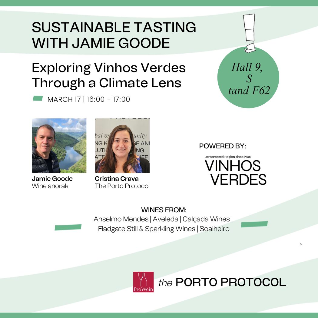 Exploring Vinhos Verdes doc. Through a climate  lens