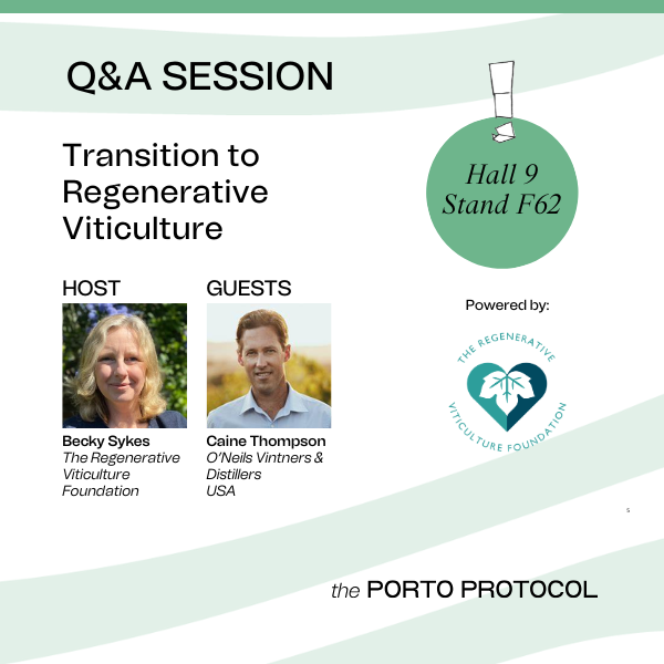 Transition to Regenerative Viticulture Q&A Session
