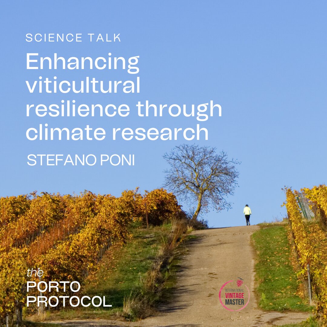 Enhancing Viticultural Resilience through climate research with Stefano Poni