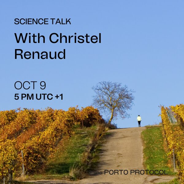Science Talk with Christel Renaud