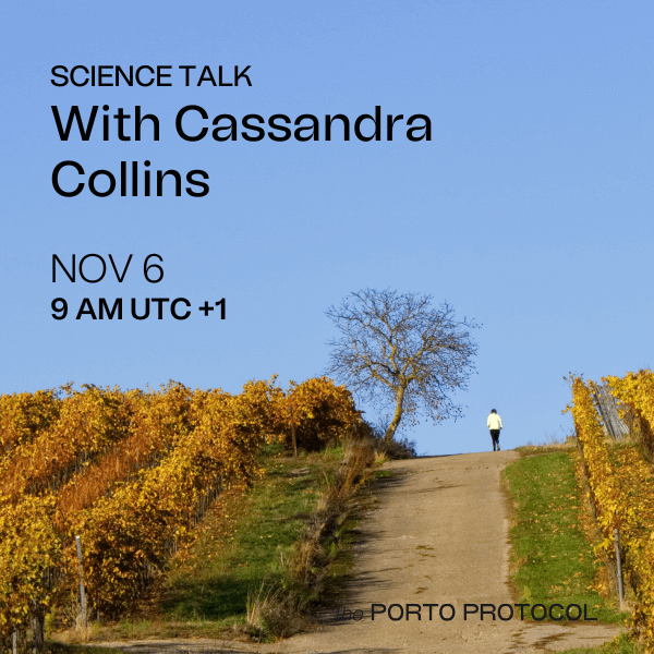 Science Talk with Cassandra Collins
