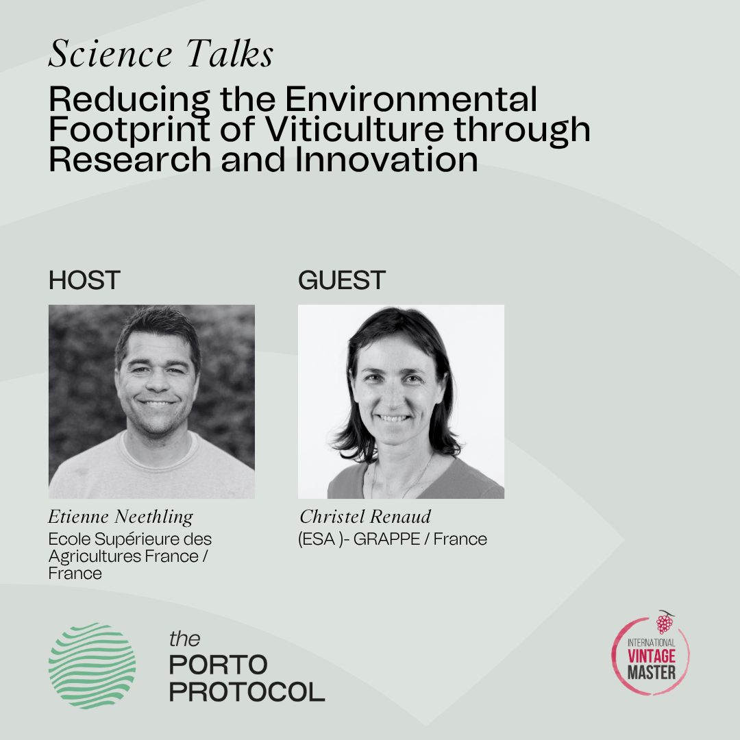 Reducing the Environmental Footprint of Viticulture through Research and Innovation with Etienne Neethling and Christel Renaud