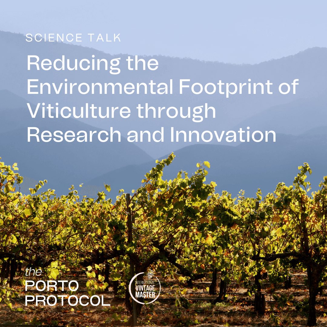Reducing the Environmental Footprint of Viticulture through Research and Innovation with Etienne Neethling and Christel Renaud
