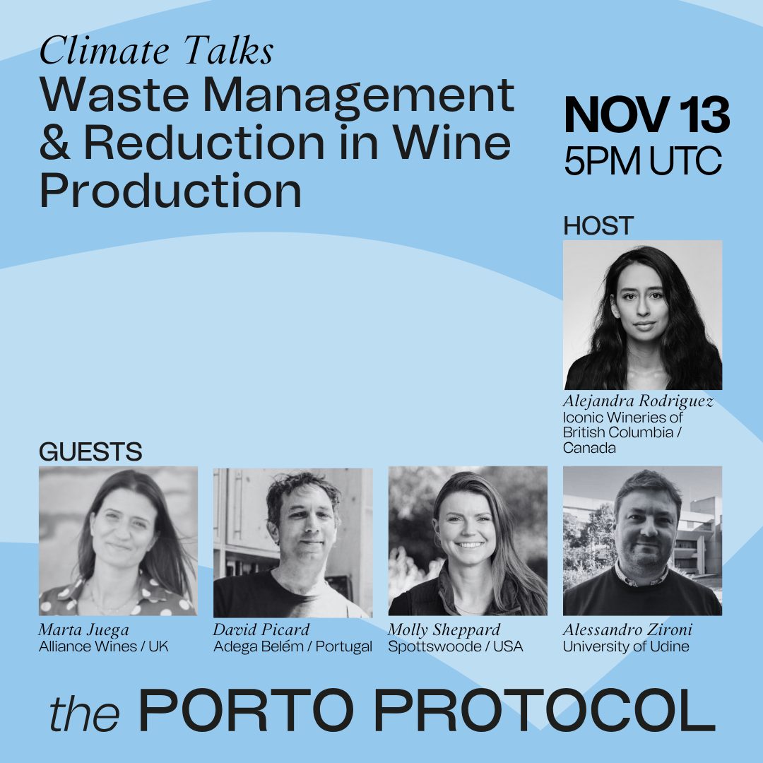 Waste Management and Reduction in Wine Production