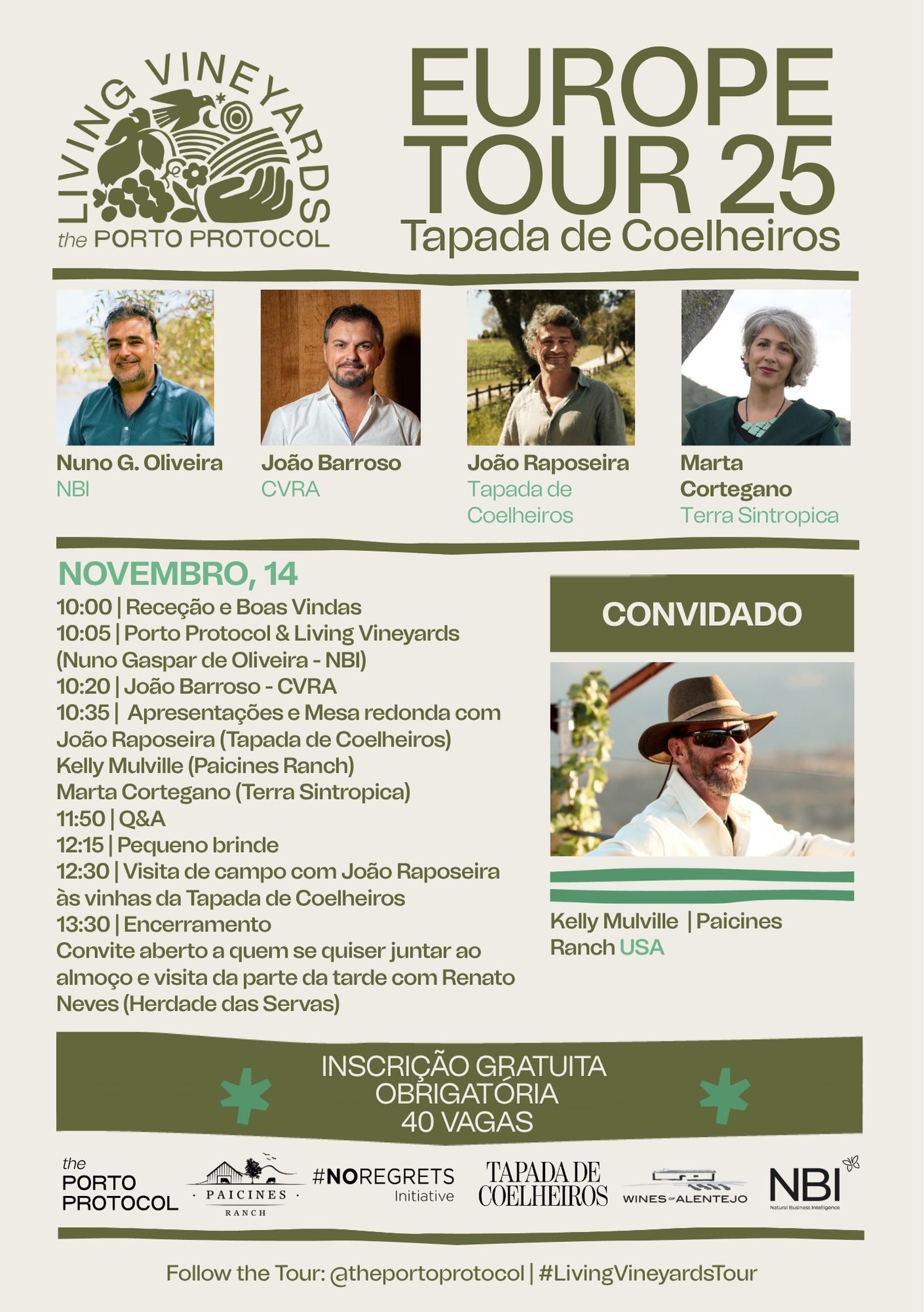 PP LV Tour - TAPADA DE COELHEIROS