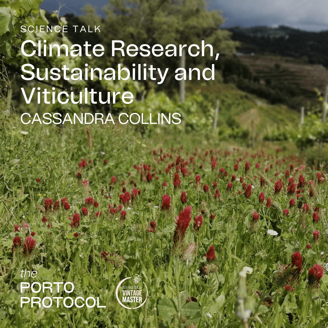 Climate research in Viticulture with Etienne Neethling and Cassandra Collins