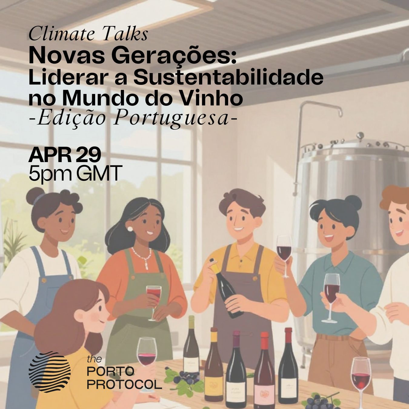 New Generations: Leading Sustainability In Wine - Portuguese