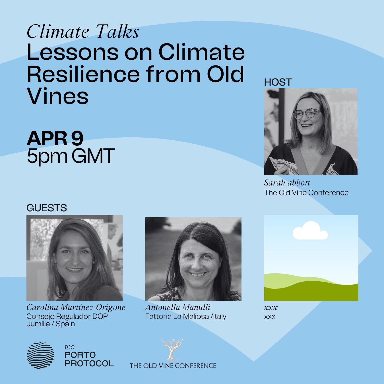 Lessons on Climate Resilience from Old Vines