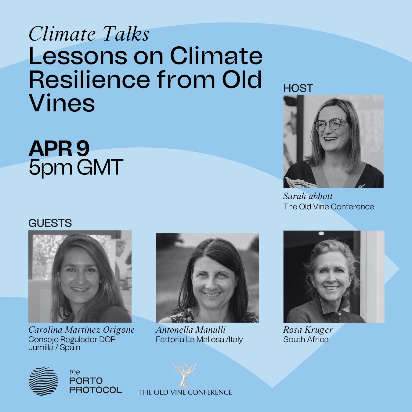 Webinar with pictures from speaker