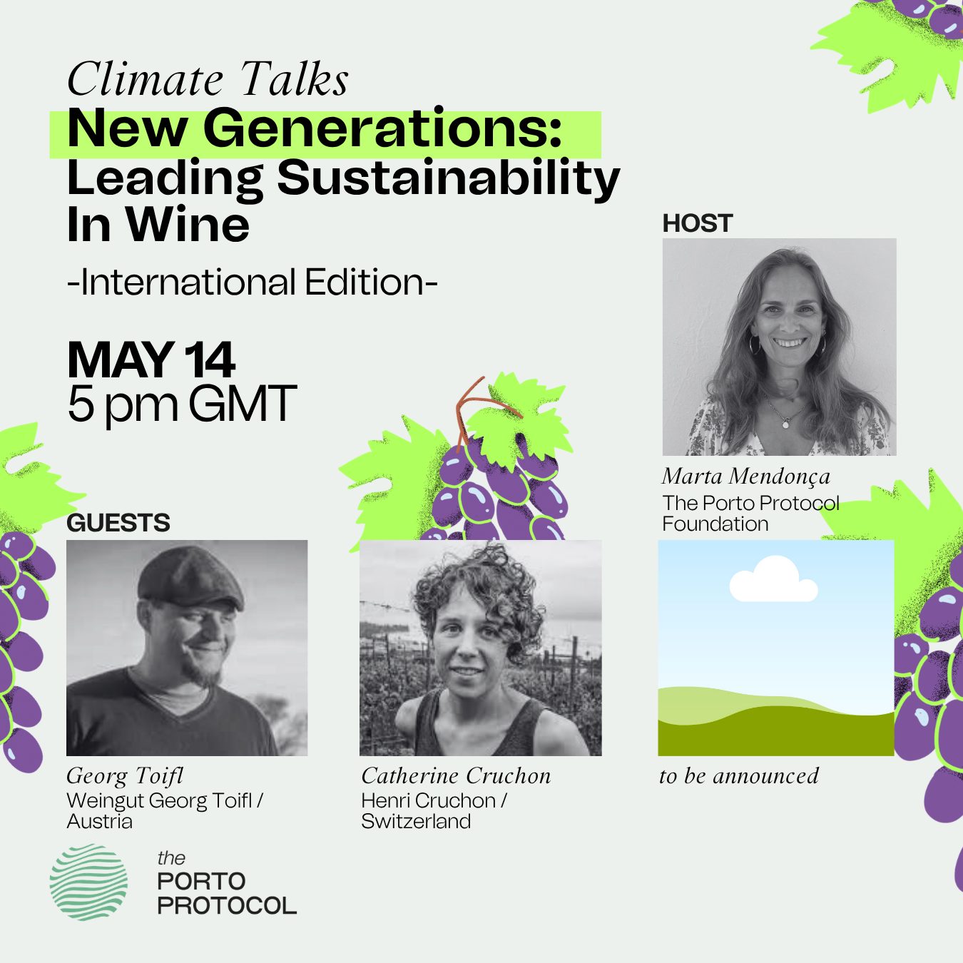 New Generations: Leading Sustainability In Wine - International Edition