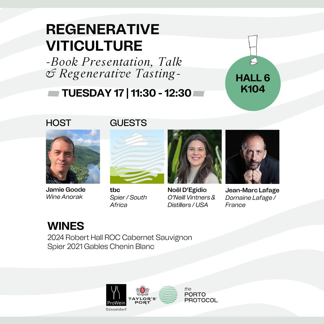 Book Presentation, Talk & Regenerative Tasting