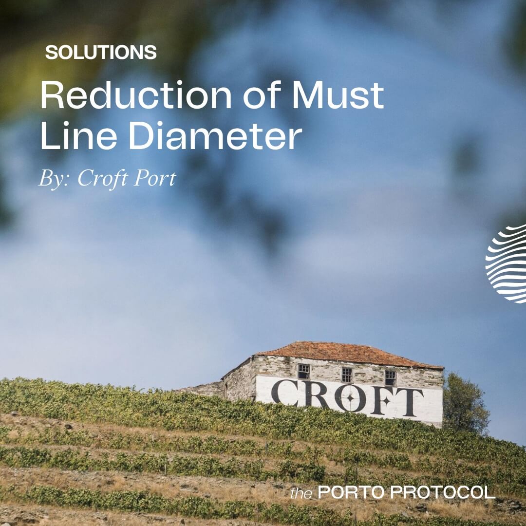 Reduction of Must Line Diameter