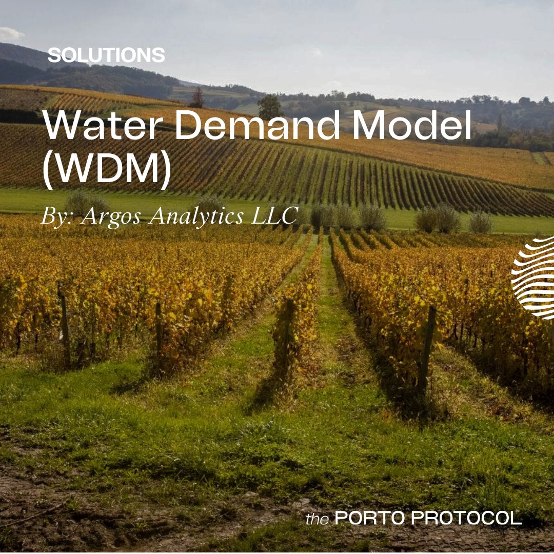 Water Demand Model (WDM) by Argos Analytics LLC