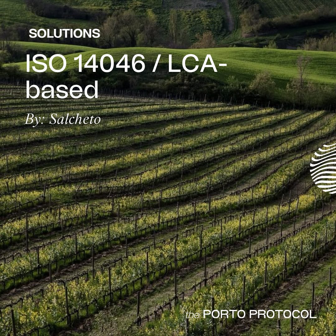 ISO 14046 / LCA-based by Salcheto