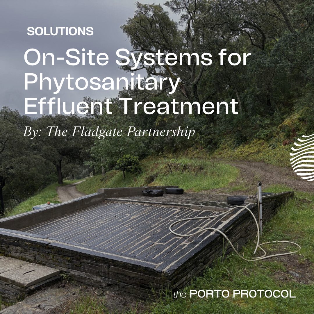 On-Site Systems for Phytosanitary Effluent Treatment by The Fladgate Partnership