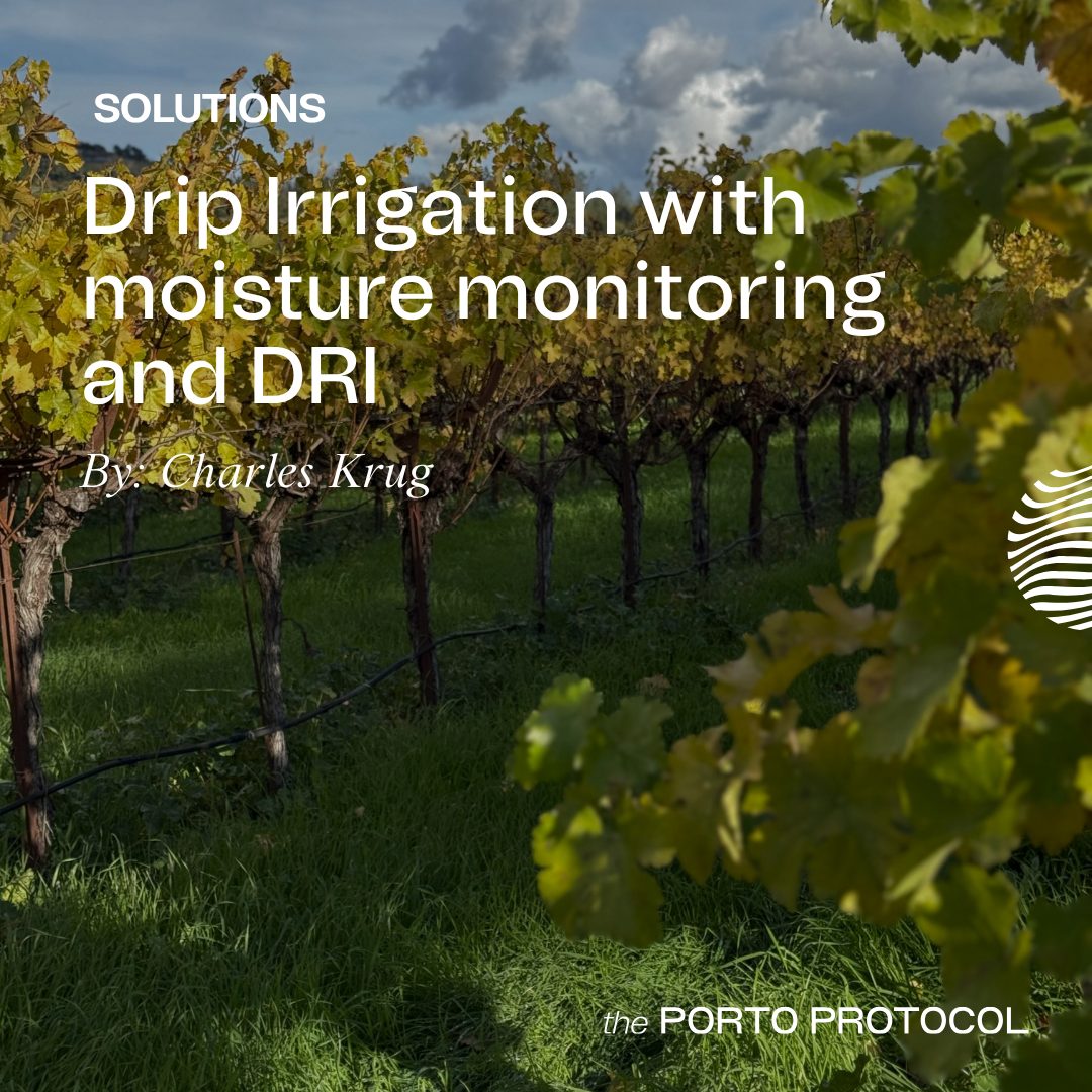 Drip Irrigation with Moisture Monitoring and DRI