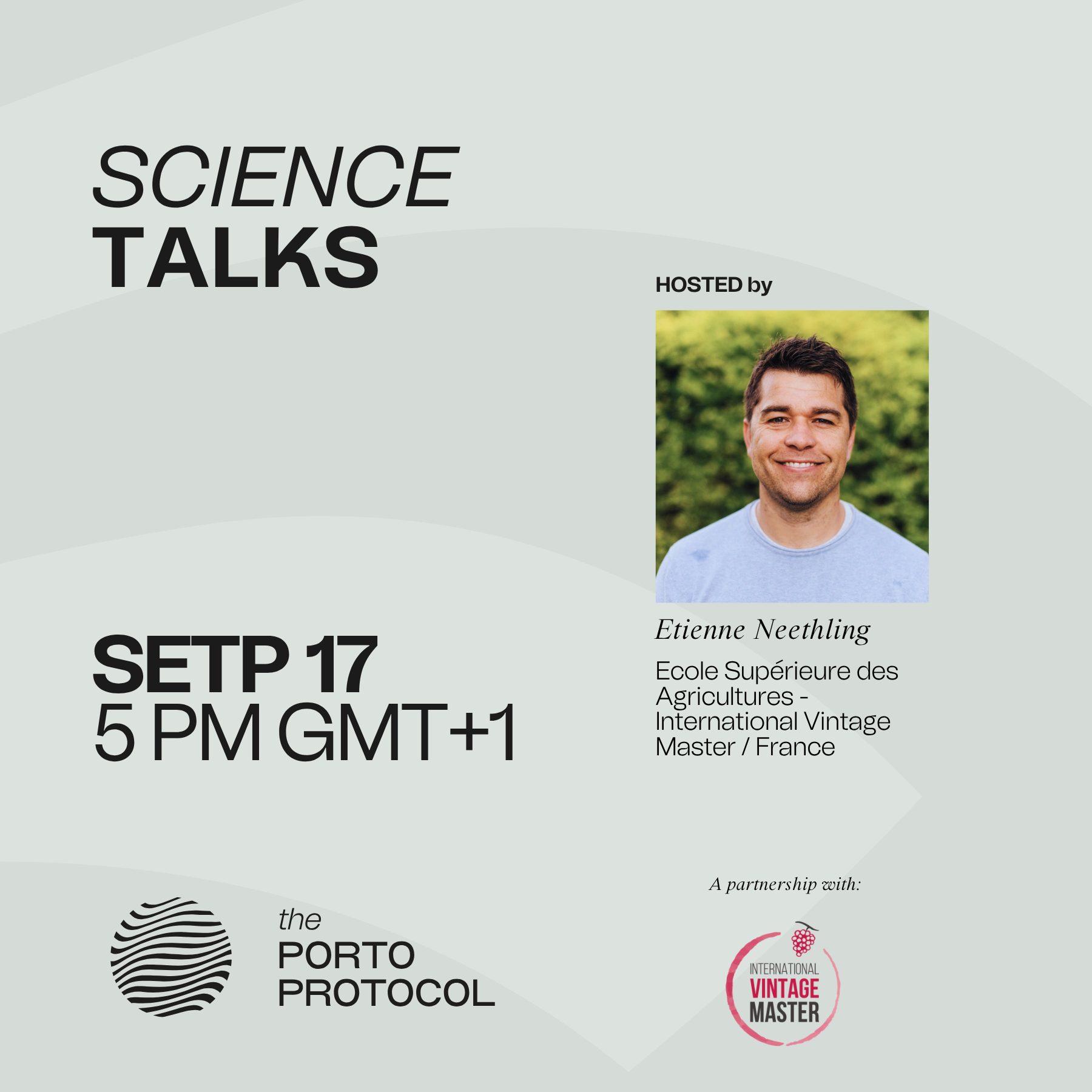 Science Talk - Sept
