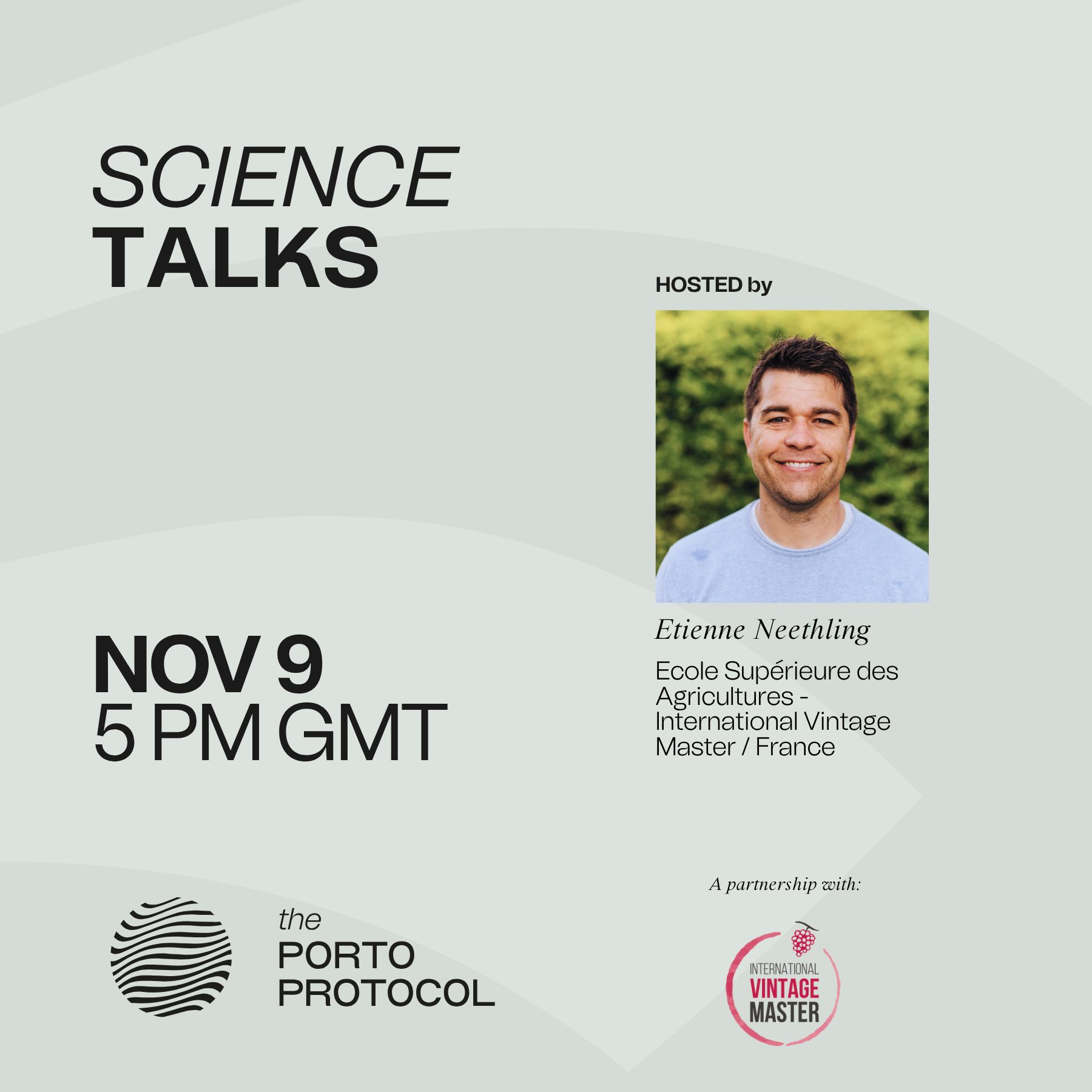 Science Talks - Nov