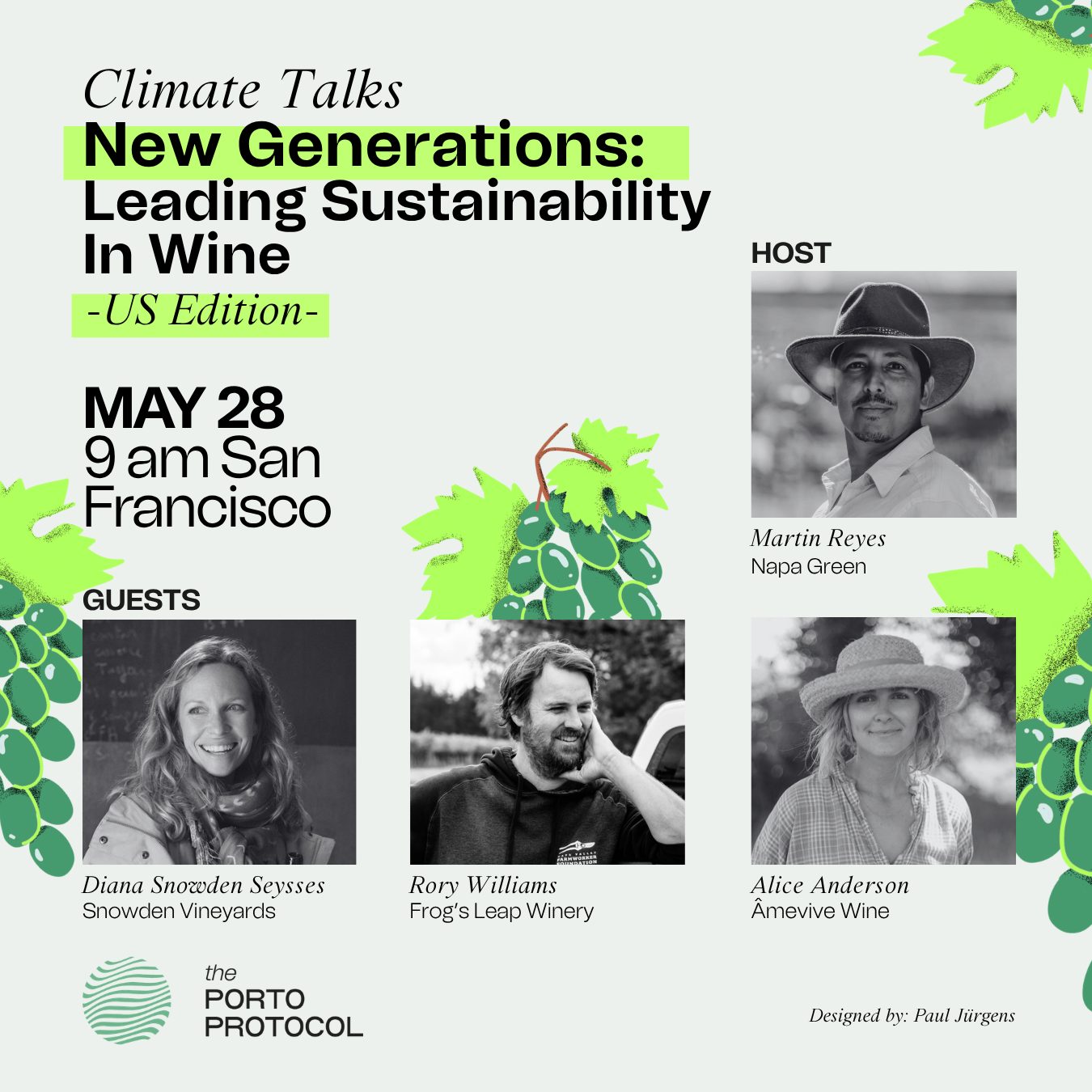 New Generations: Leading Sustainability in Wine - US Edition