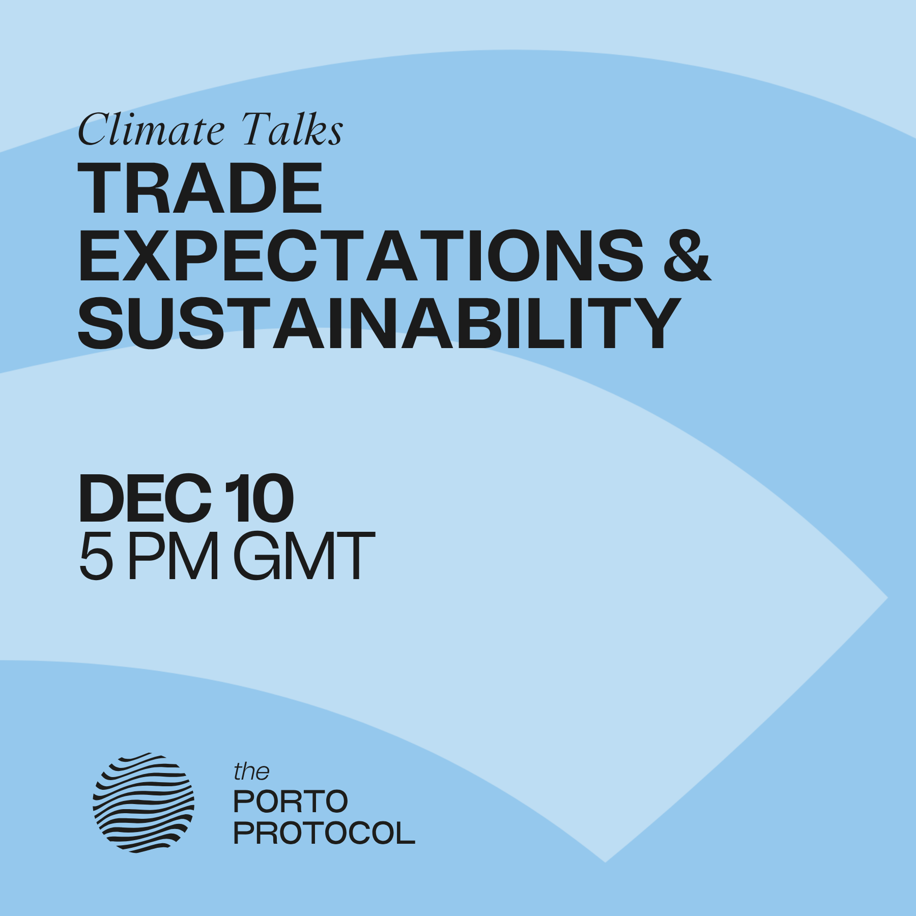 Trade Expectations & Sustainability