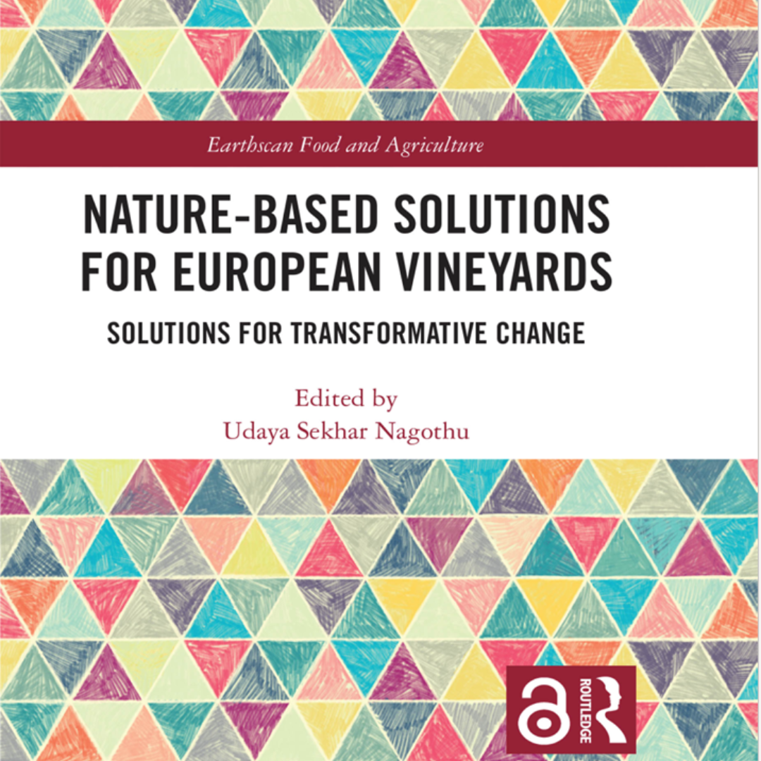 Book: Nature-Based Solutions for European Vineyards